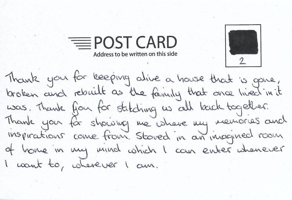 Maya Postcard 2